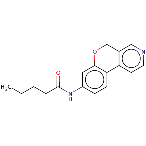 Chemical structure of BindingDB Monomer ID 263001