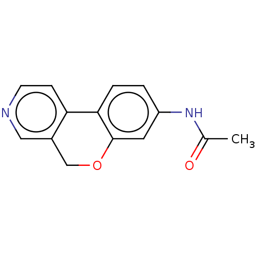 Chemical structure of BindingDB Monomer ID 263003