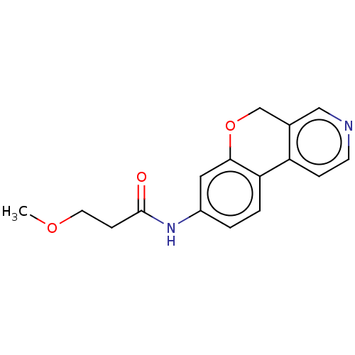 Chemical structure of BindingDB Monomer ID 263004