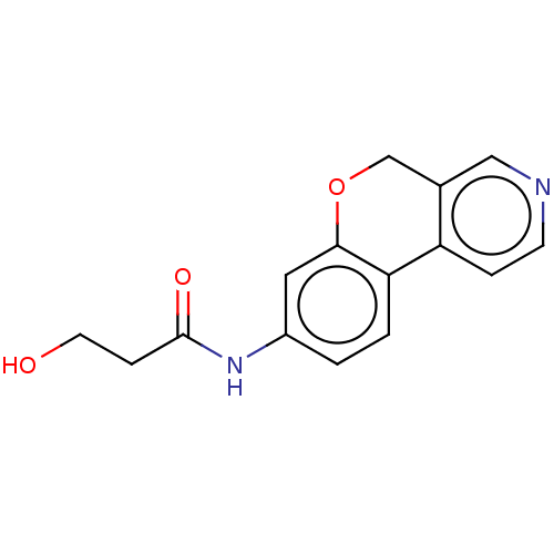 Chemical structure of BindingDB Monomer ID 263005