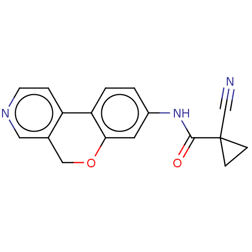 Chemical structure of BindingDB Monomer ID 263006