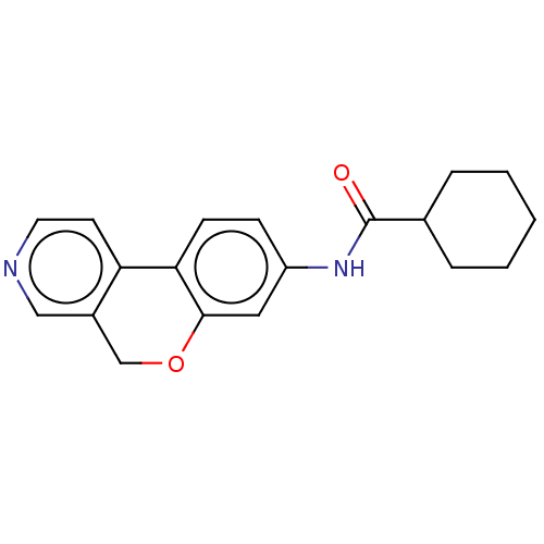 Chemical structure of BindingDB Monomer ID 263009