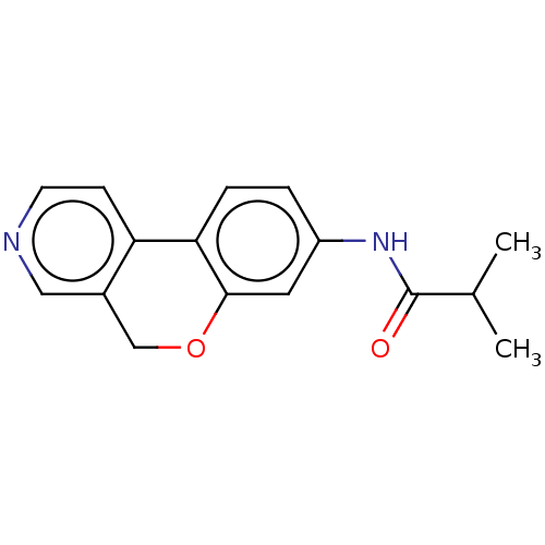 Chemical structure of BindingDB Monomer ID 263010