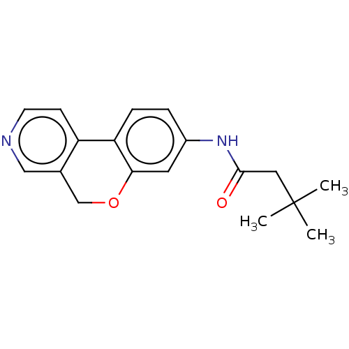 Chemical structure of BindingDB Monomer ID 263012