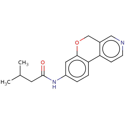 Chemical structure of BindingDB Monomer ID 263013
