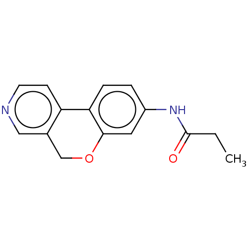 Chemical structure of BindingDB Monomer ID 263014