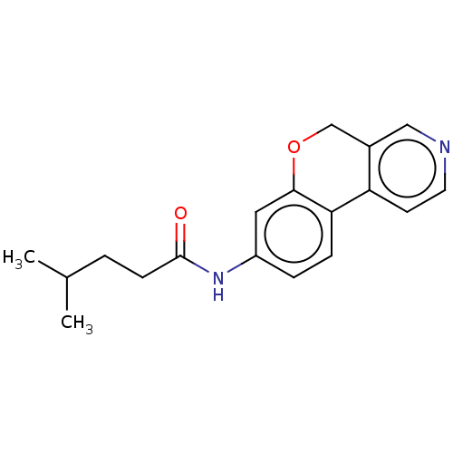 Chemical structure of BindingDB Monomer ID 263016