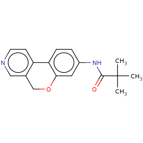 Chemical structure of BindingDB Monomer ID 263018