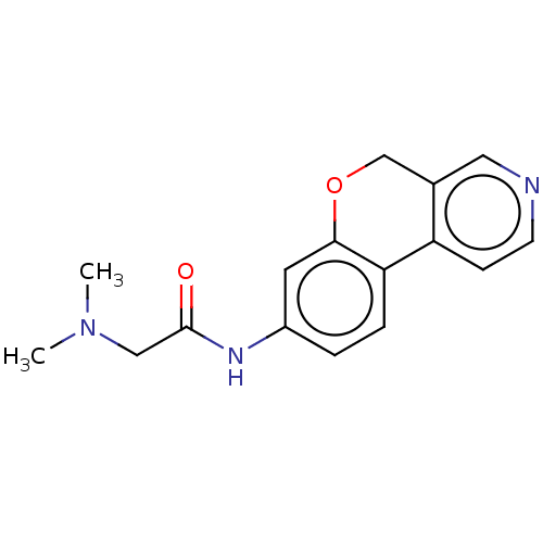 Chemical structure of BindingDB Monomer ID 263019