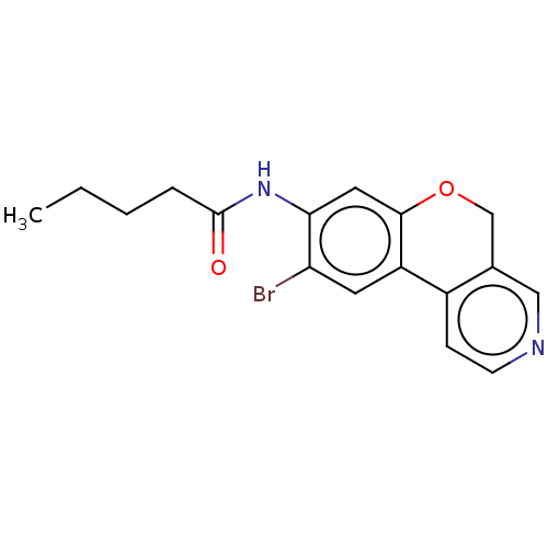 Chemical structure of BindingDB Monomer ID 263020