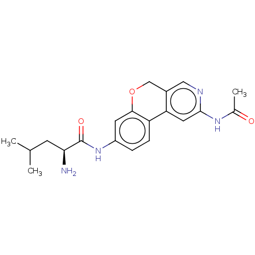 Chemical structure of BindingDB Monomer ID 263021