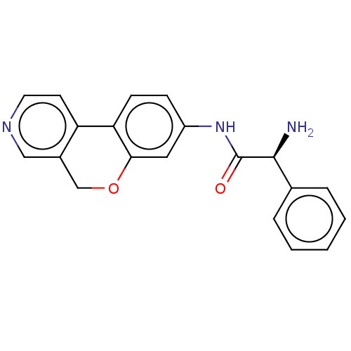 Chemical structure of BindingDB Monomer ID 263022