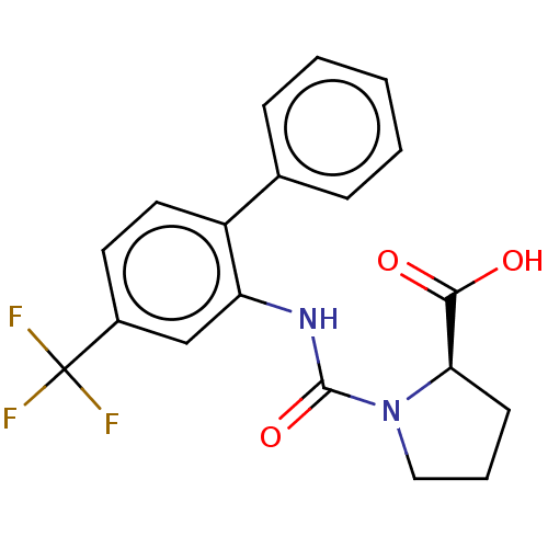 Chemical structure of BindingDB Monomer ID 263036