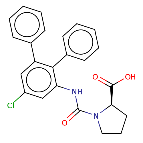 Chemical structure of BindingDB Monomer ID 263042