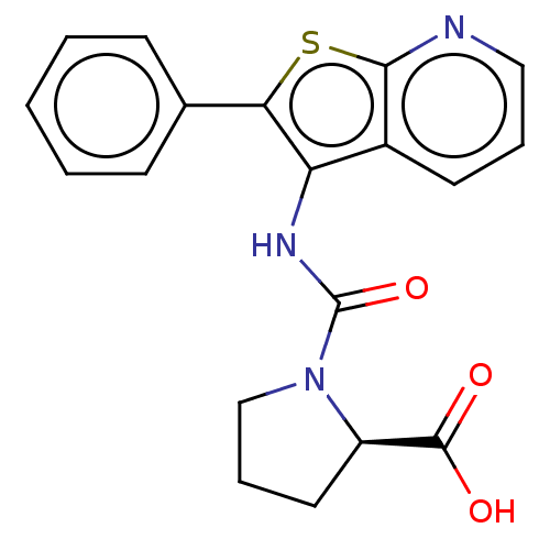 Chemical structure of BindingDB Monomer ID 263045