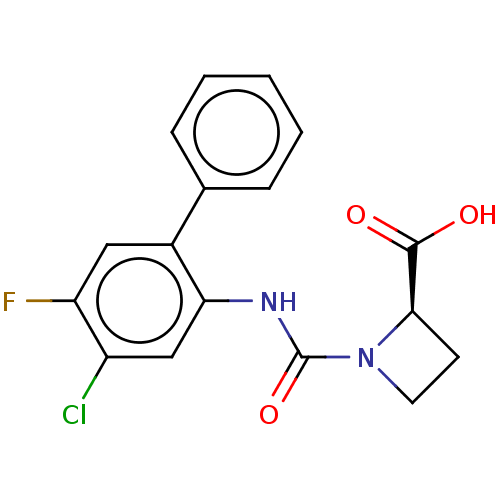 Chemical structure of BindingDB Monomer ID 263053