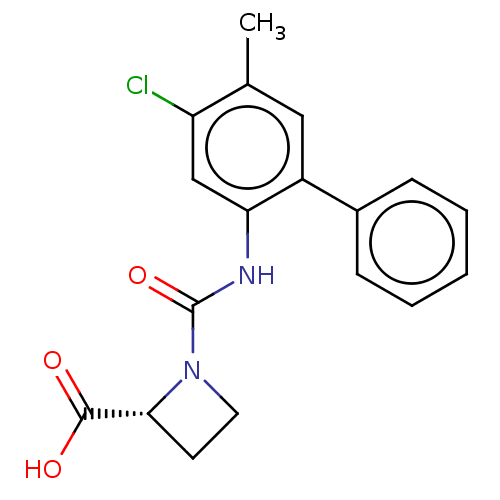 Chemical structure of BindingDB Monomer ID 263054