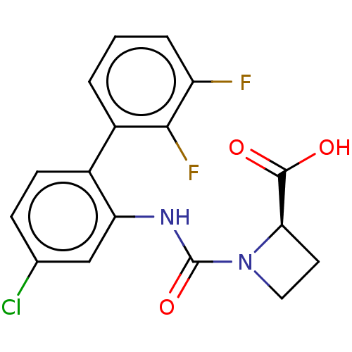 Chemical structure of BindingDB Monomer ID 263055