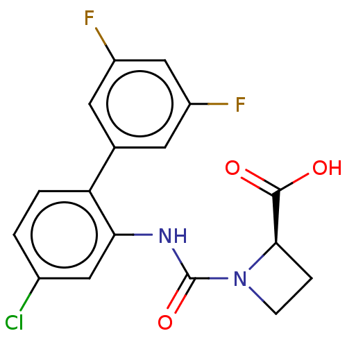 Chemical structure of BindingDB Monomer ID 263058