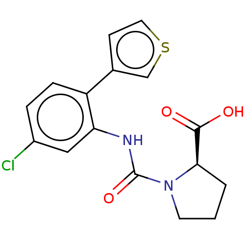 Chemical structure of BindingDB Monomer ID 263059