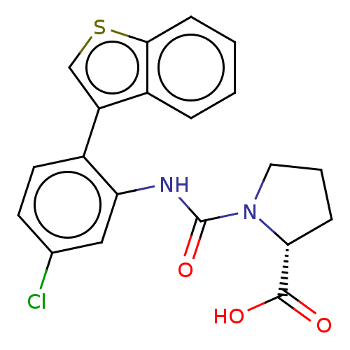 Chemical structure of BindingDB Monomer ID 263060