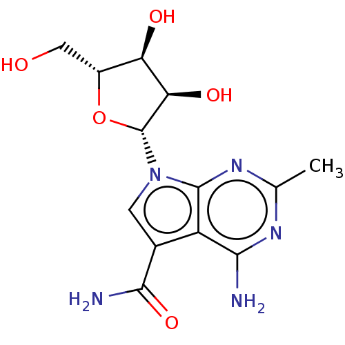 Chemical structure of BindingDB Monomer ID 263072
