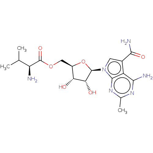 Chemical structure of BindingDB Monomer ID 263073
