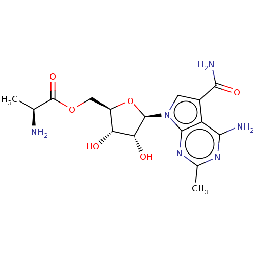 Chemical structure of BindingDB Monomer ID 263074