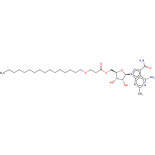 Chemical structure of BindingDB Monomer ID 263075