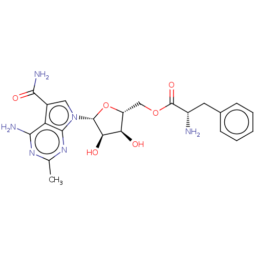 Chemical structure of BindingDB Monomer ID 263076