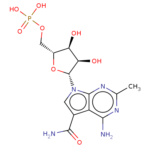 Chemical structure of BindingDB Monomer ID 263078
