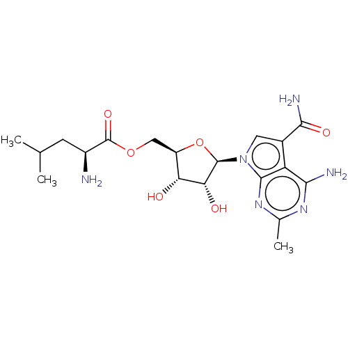Chemical structure of BindingDB Monomer ID 263079