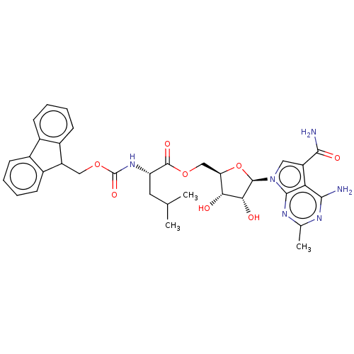 Chemical structure of BindingDB Monomer ID 263080