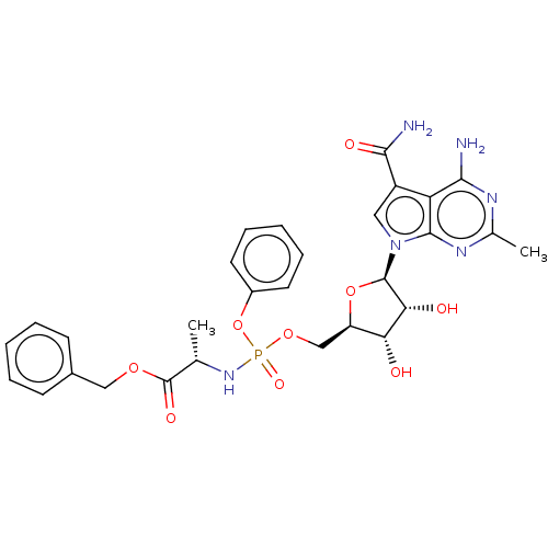 Chemical structure of BindingDB Monomer ID 263081