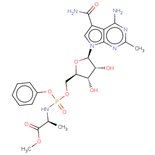 Chemical structure of BindingDB Monomer ID 263082