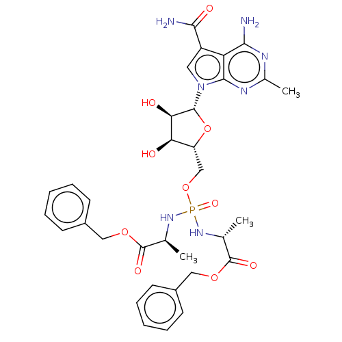 Chemical structure of BindingDB Monomer ID 263083