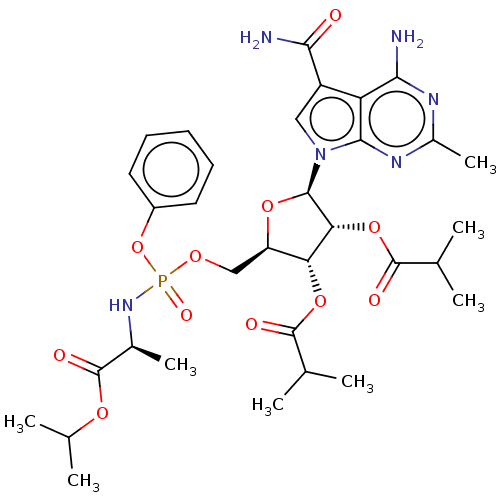 Chemical structure of BindingDB Monomer ID 263084