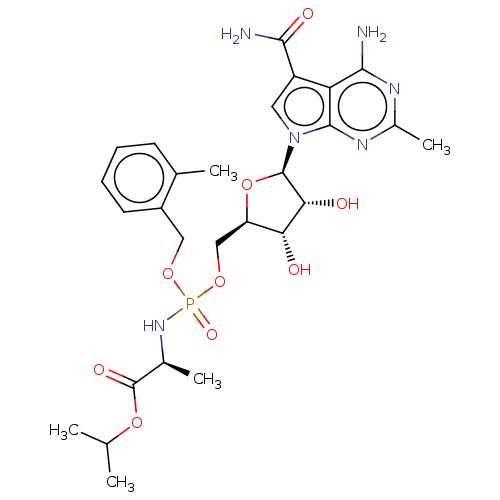 Chemical structure of BindingDB Monomer ID 263085
