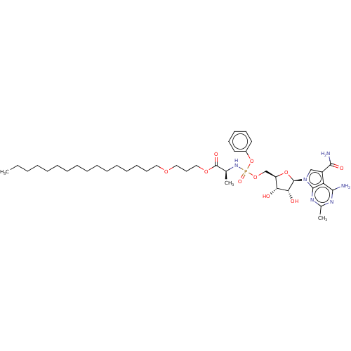 Chemical structure of BindingDB Monomer ID 263086
