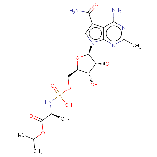 Chemical structure of BindingDB Monomer ID 263087