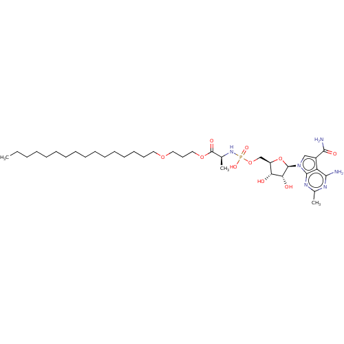 Chemical structure of BindingDB Monomer ID 263088