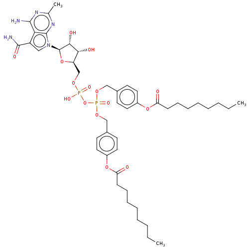 Chemical structure of BindingDB Monomer ID 263089