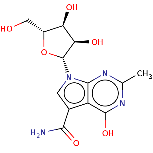 Chemical structure of BindingDB Monomer ID 263090