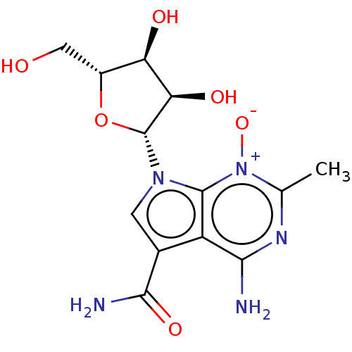 Chemical structure of BindingDB Monomer ID 263091