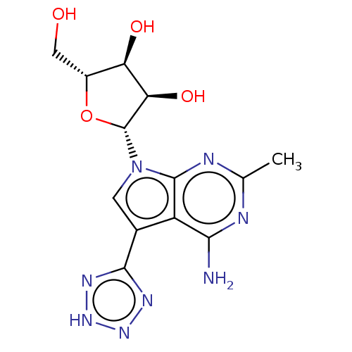 Chemical structure of BindingDB Monomer ID 263092