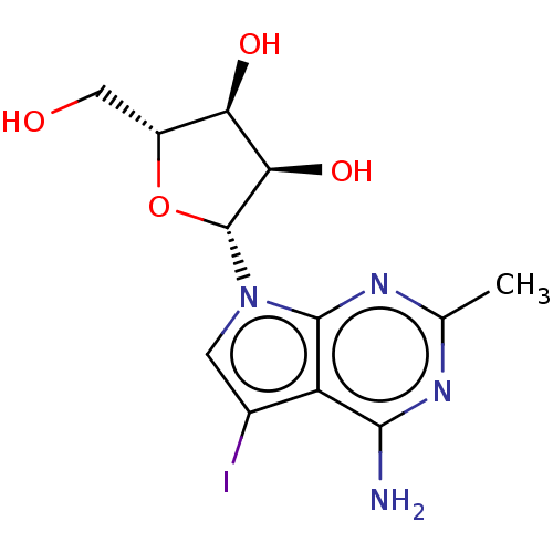 Chemical structure of BindingDB Monomer ID 263094