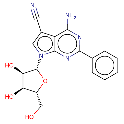 Chemical structure of BindingDB Monomer ID 263096