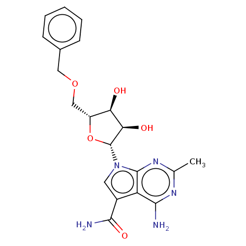 Chemical structure of BindingDB Monomer ID 263098