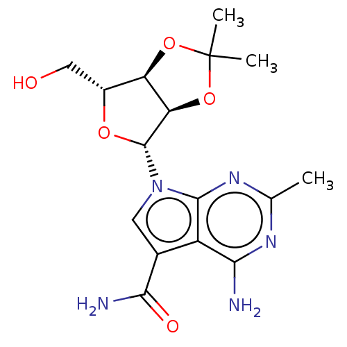Chemical structure of BindingDB Monomer ID 263099