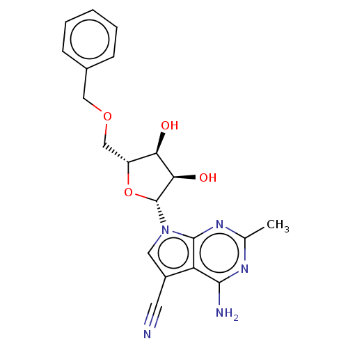 Chemical structure of BindingDB Monomer ID 263102